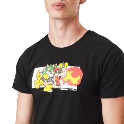 T-Shirt homme Super Mario Bros Bowser