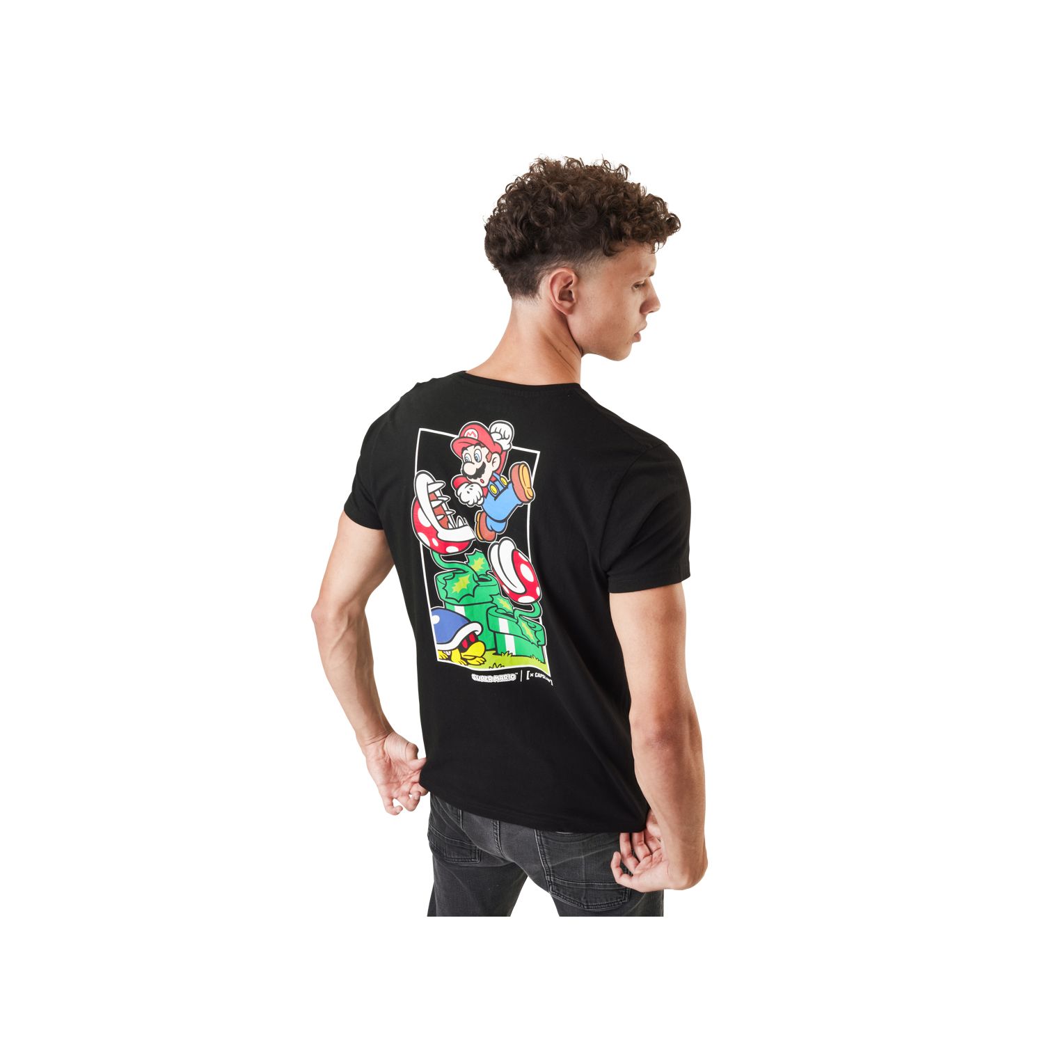 T-Shirt homme Super Mario