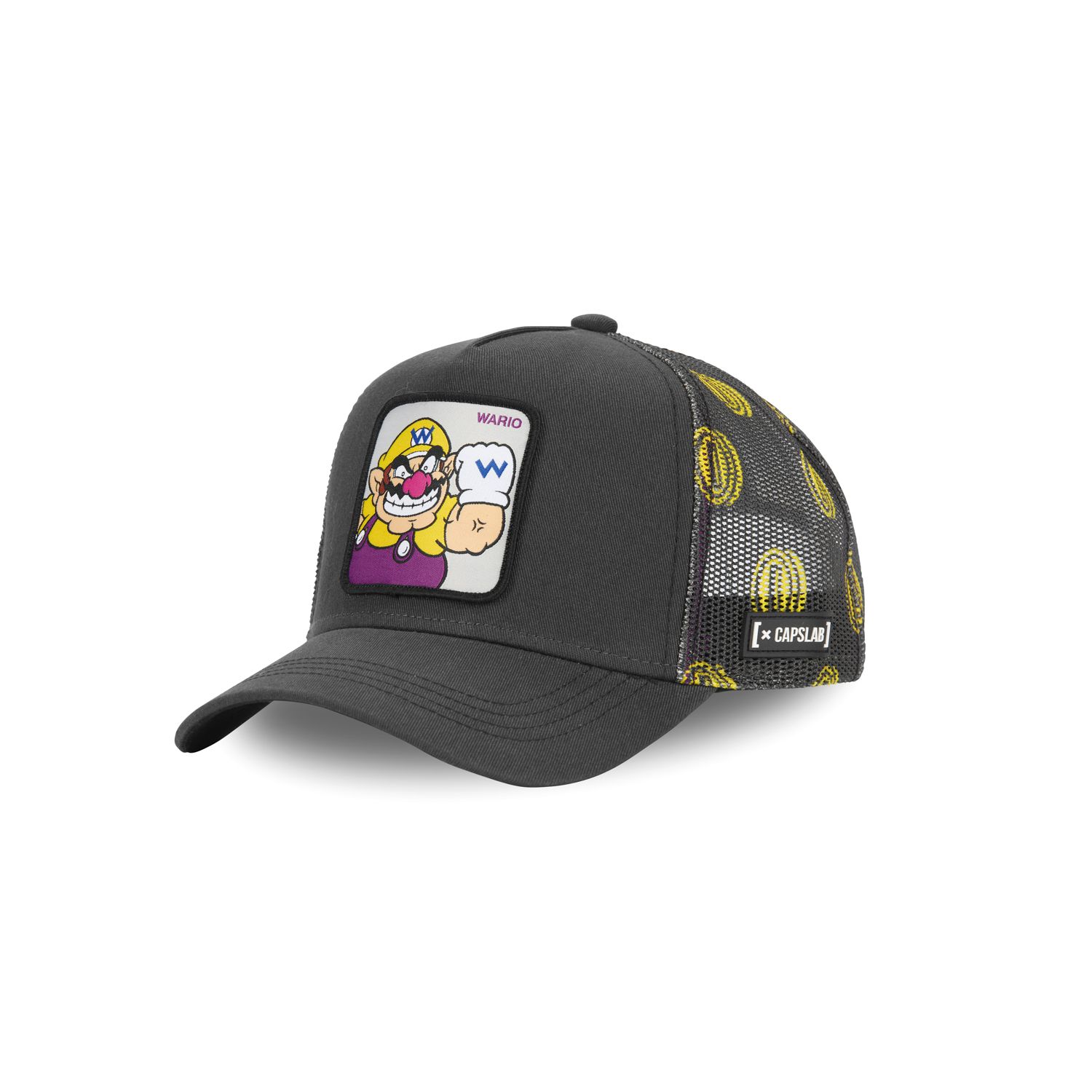Casquette Trucker Super Mario Wario Casquette Trucker Super Mario Wario