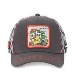 Casquette adulte Mario Kart Bowser