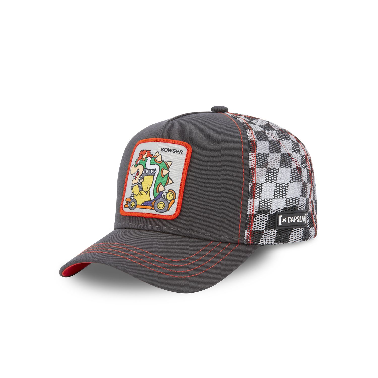 Casquette adulte Mario Kart Bowser