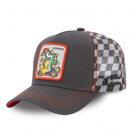 Casquette adulte Mario Kart Bowser