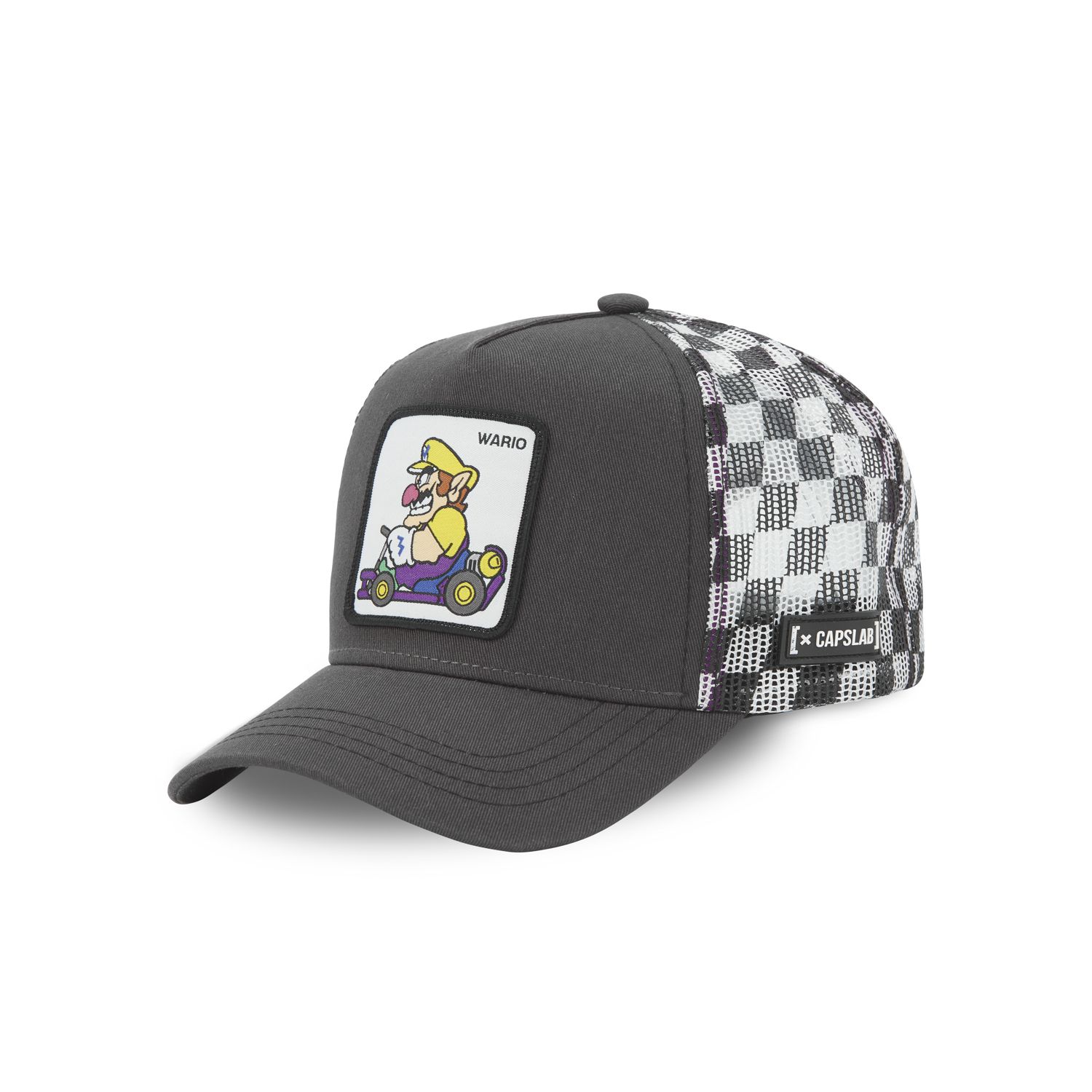 Casquette adulte Mario Kart Wario Casquette adulte Mario Kart Wario