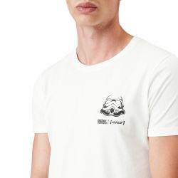 T-Shirt col rond homme en coton Stormtrooper