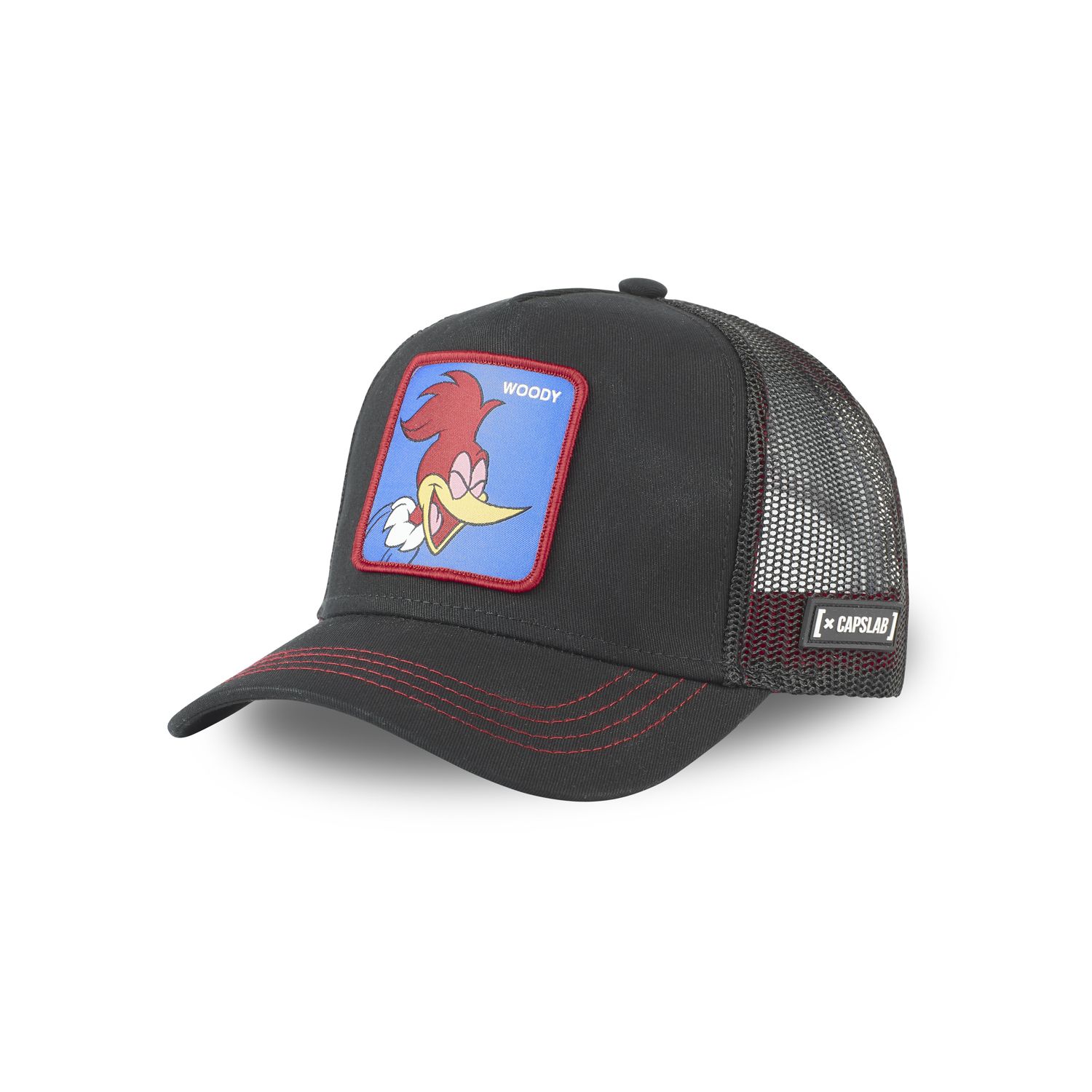 Casquette trucker avec filet Woody Woodpeacker Woody Casquette trucker avec filet Woody Woodpeacker Woody
