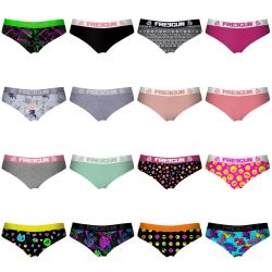 Pack Surprise de 3 Boxers microfibre femme