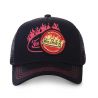 Casquette baseball Flamme noir Casquette baseball Flamme noir
