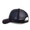 Casquette baseball Flamme noir Casquette baseball Flamme noir