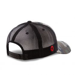 Casquette baseball filet Von Dutch Fire Camouflage