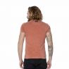 T-shirt homme col rond effet usé et brodé One T-shirt homme col rond effet usé et brodé One