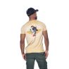 T-shirt homme col v avec print Wolf T-shirt homme col v avec print Wolf