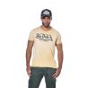 T-shirt homme col v avec print Wolf T-shirt homme col v avec print Wolf