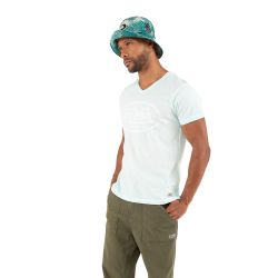 T-shirt col V homme en coton Tyron