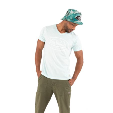 T-shirt col V homme en coton Tyron