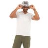 T-shirt col V homme en coton Tyron T-shirt col V homme en coton Tyron