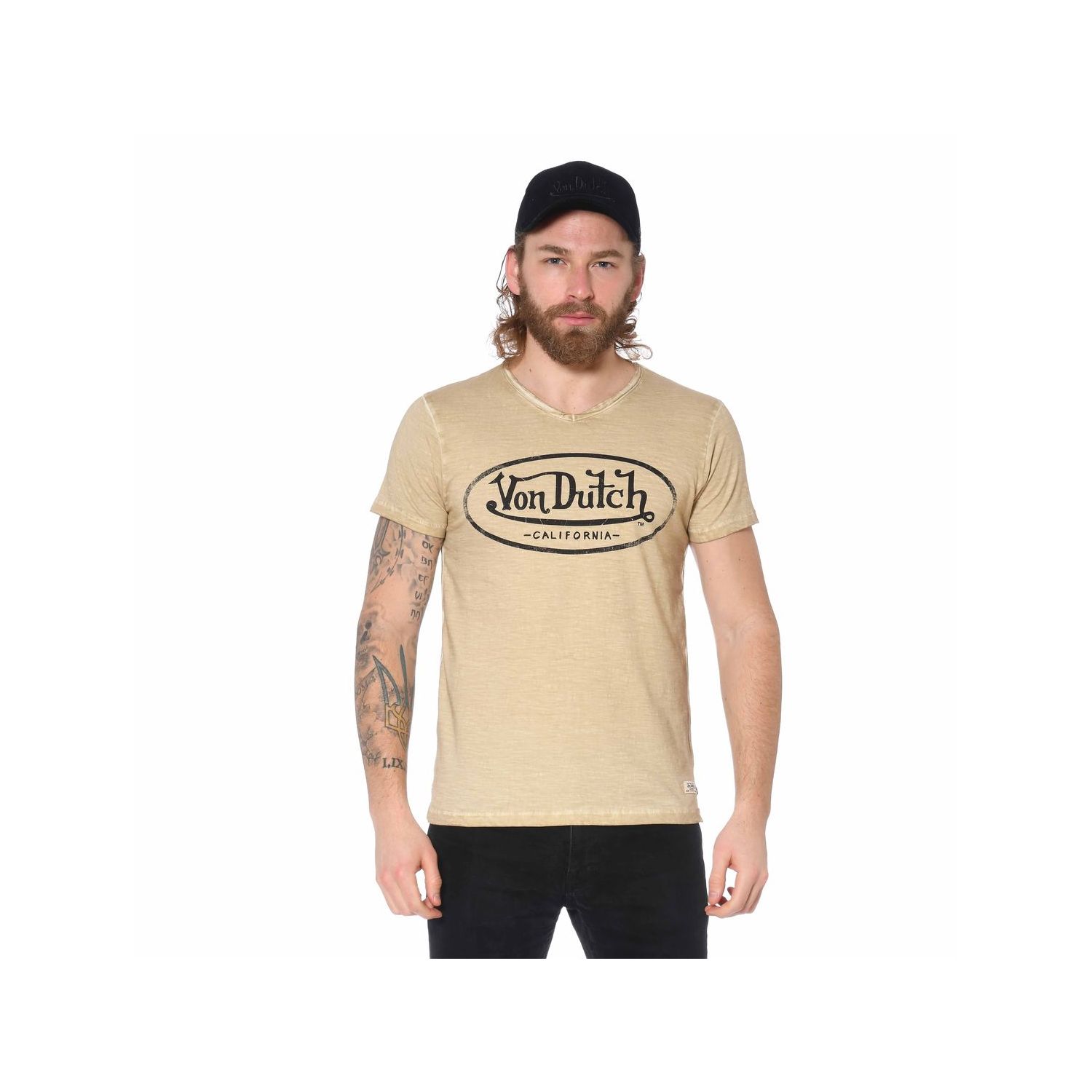 T-shirt homme col V Ron T-shirt homme col V Ron