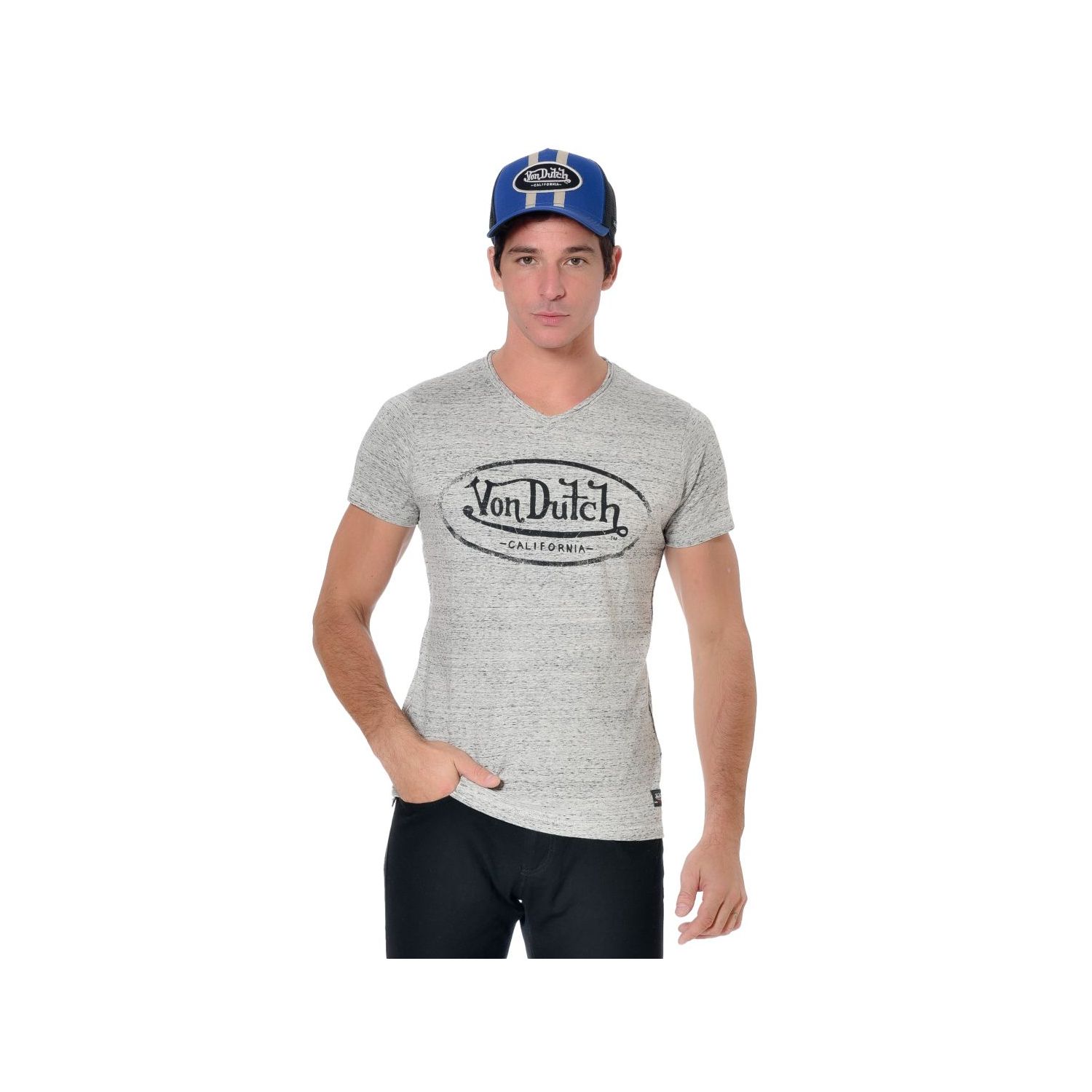 T-Shirt Col en V homme Ron T-Shirt Col en V homme Ron