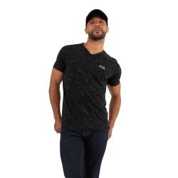 T-shirt col rond regular fit homme en coton Rod