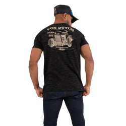 T-shirt col rond regular fit homme en coton Rod