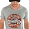 T-shirt Col V regular fit homme en coton Dary T-shirt Col V regular fit homme en coton Dary