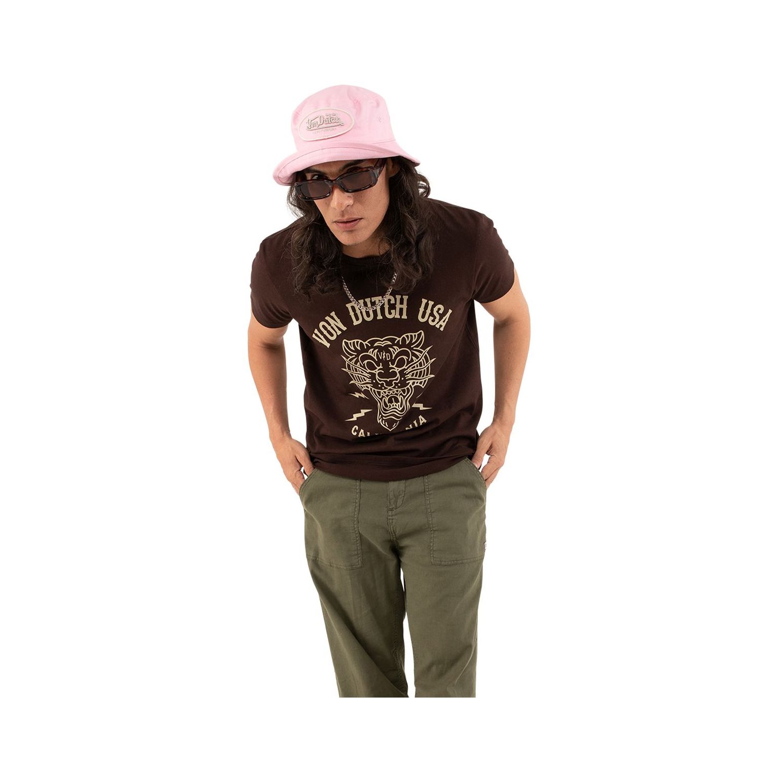 T-shirt col rond regular fit homme en coton Year T-shirt col rond regular fit homme en coton Year