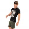 T-shirt col rond regular fit homme en coton Vegas T-shirt col rond regular fit homme en coton Vegas