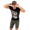 T-shirt col rond regular fit homme en coton Vegas T-shirt col rond regular fit homme en coton Vegas