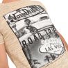 T-shirt col rond regular fit homme en coton Vegas T-shirt col rond regular fit homme en coton Vegas