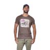 T-shirt homme col rond avec print T-shirt homme col rond avec print
