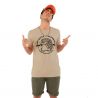 T-shirt col rond regular fit homme en coton Tigr T-shirt col rond regular fit homme en coton Tigr