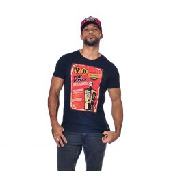T-shirt col rond homme Stat