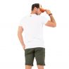 T-shirt col rond regular fit homme en coton Spot T-shirt col rond regular fit homme en coton Spot