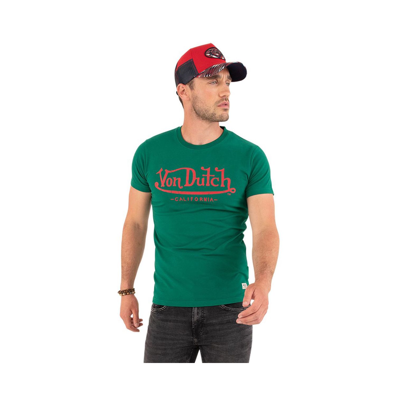 T-shirt col rond homme en coton Slim Fit Life T-shirt col rond homme en coton Slim Fit Life