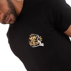 T-shirt col rond regular fit homme en coton Helmet