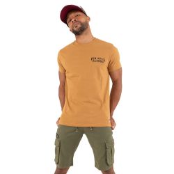 T-shirt col rond regular fit homme en coton Handy