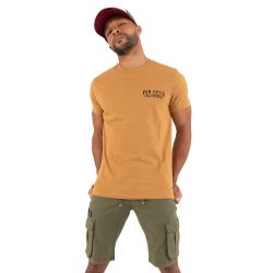 T-shirt col rond regular fit homme en coton Handy