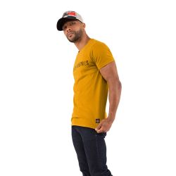 T-shirt col rond regular fit homme en coton Fast