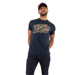 T-shirt col rond regular fit homme en coton Dead