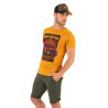 T-shirt col rond regular fit homme en coton Crazy T-shirt col rond regular fit homme en coton Crazy