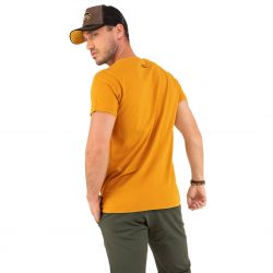 T-shirt col rond regular fit homme en coton Crazy