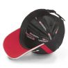 Casquette active avec coutures renforcées ajustable Casquette active avec coutures renforcées ajustable