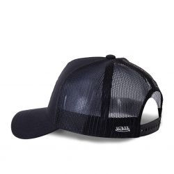 Casquette Trucker filet Bike Black Noir