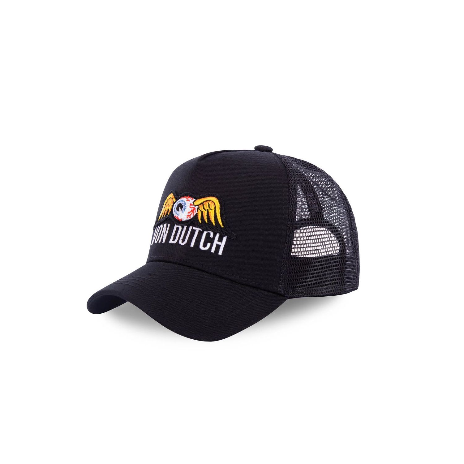 Casquette Trucker Eyepat Noir Casquette Trucker Eyepat Noir