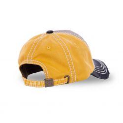 Casquette baseball homme Xavier Jaune et Kaki