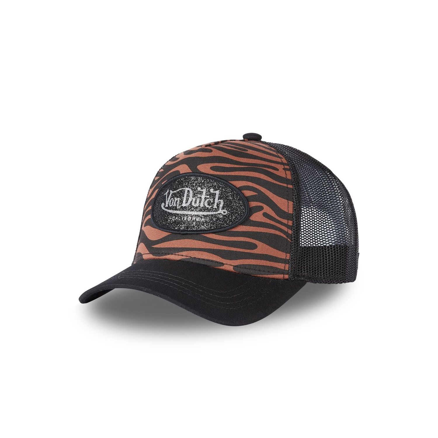 Casquette Trucker avec filet Zebre Casquette Trucker avec filet Zebre