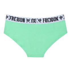 Boxer fille en coton Uni