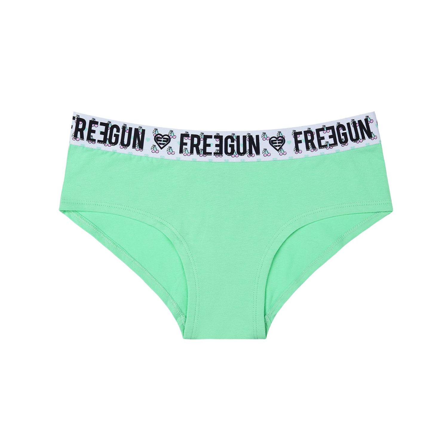 Boxer fille en coton Uni