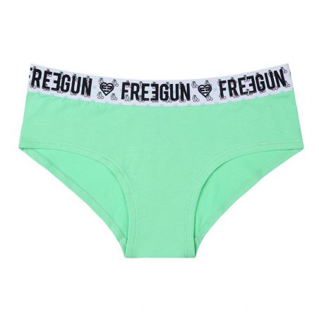 Boxer fille en coton Uni