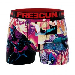 Lot de 4 boxers homme DC Comics