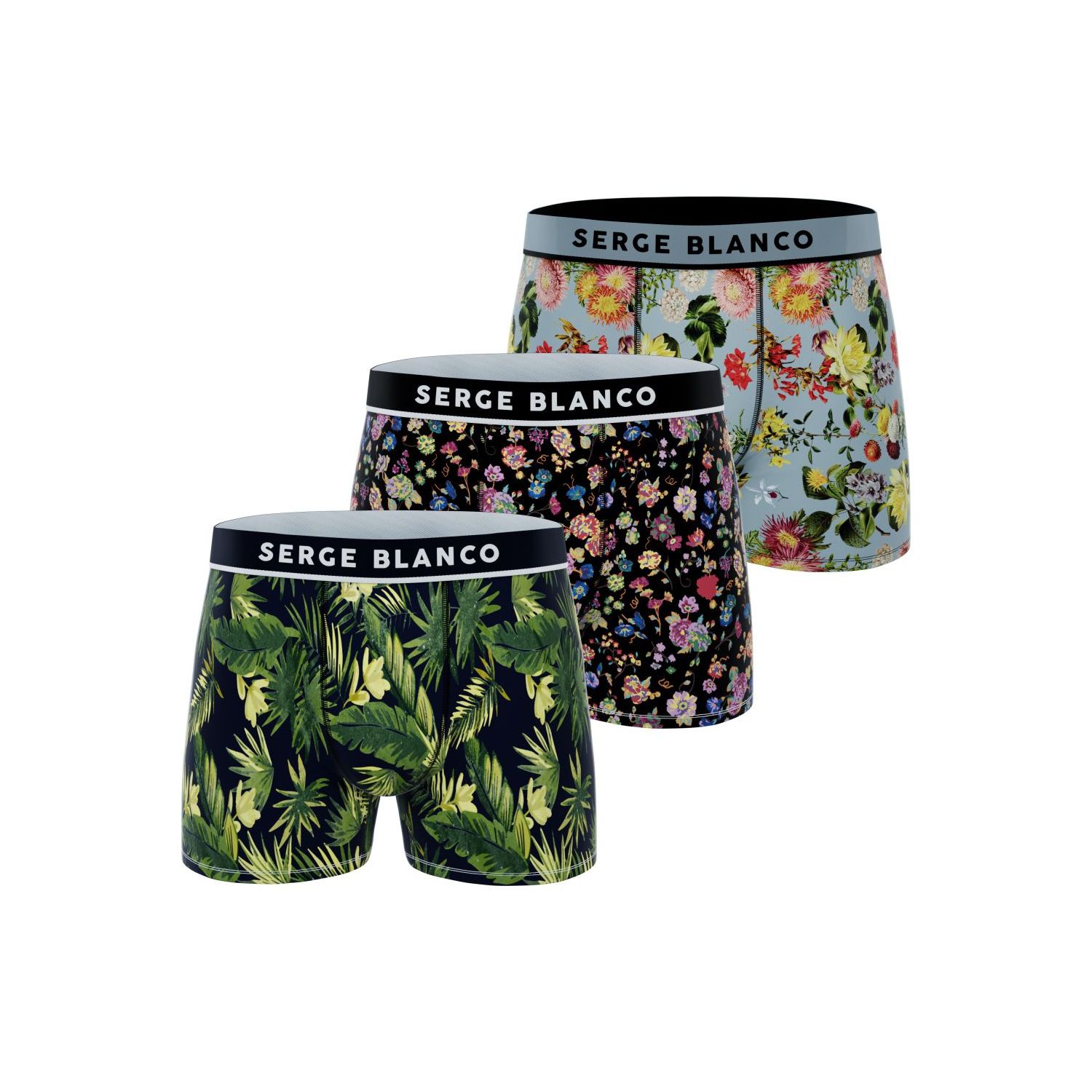 Lot de 3 boxers homme